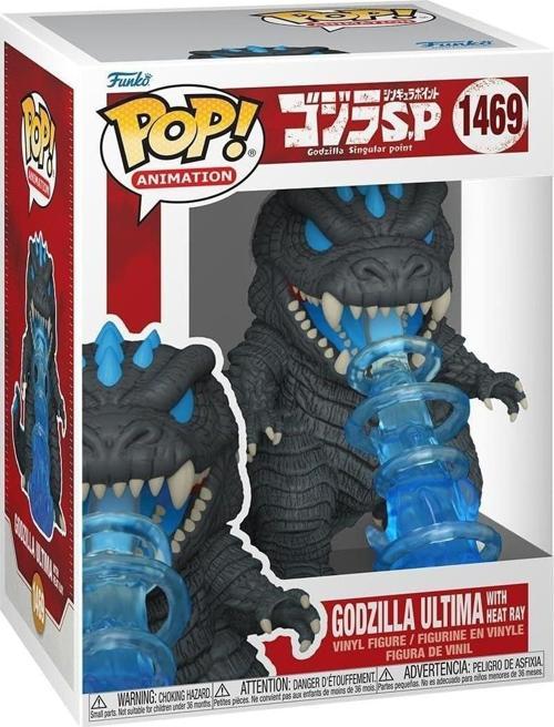 Pop! Animasyon: Godzilla Singular Point - Isı Işını Ile Godzilla Ultima