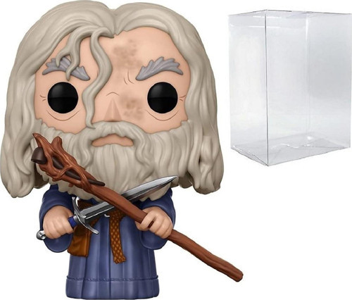 Pop Yüzüklerin Efendisi - Gandalf The Grey Funko Pop! Vinil Figür (Uyumlu Pop Kutusu Koruyucu Kılıf