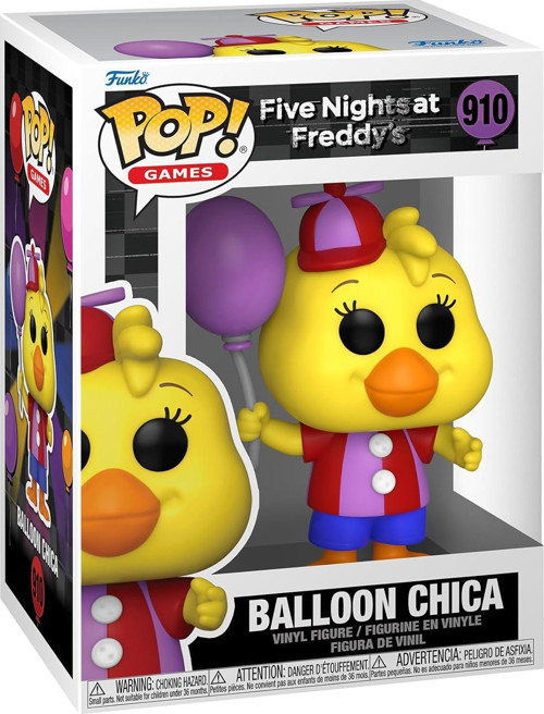 Pop Figür Games: Five Nights At Freddys - Balloon Chi̇ca