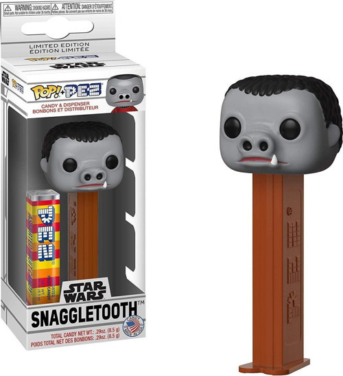 Pop! Pez: Star Wars - Snaggletooth (Styles May Vary)