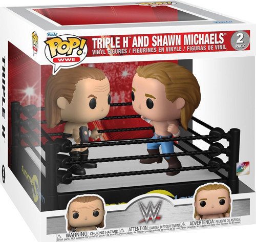 Pop! An: Wwe - Üçlü H Ve Shawn Michaels