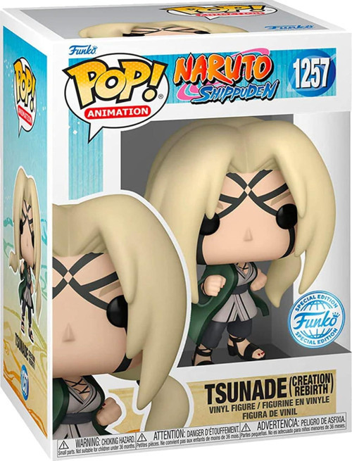 Pop! Animasyon - Naruto Shippuden: Tsunade Senju (Yaratılış Yeniden Doğuş) #1257 - Özel 4 İnç