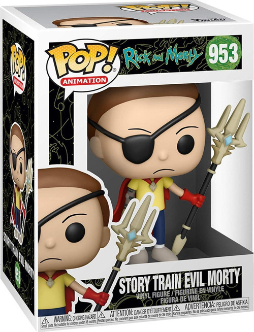 Pop Animation: Rick & Morty- Story Train Evil Mort
