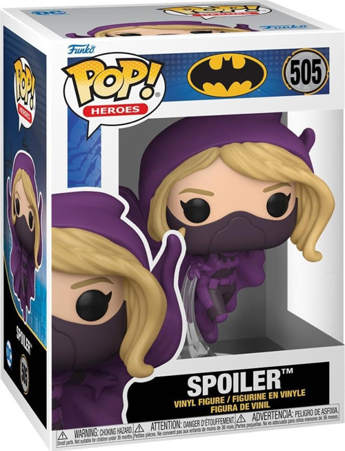 Pop! Heroes: Batman Savaş Bölgesi - Spoiler
