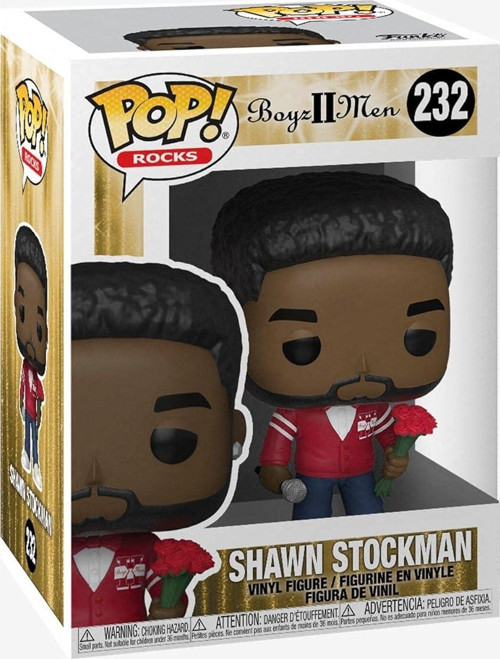 56728 Pop Rocks: Boyz Ii Erkek - Shawn Stockman