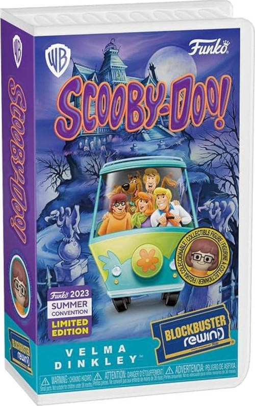 X Gişe Rekorları Kıran Geri Sarma: Hanna-Barbera'Nın Scooby Doo - Velma Dinkley Mühürlü