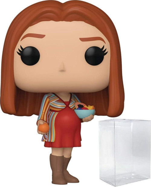 Wanda 70'Ler Pop #717 Pop Tv: Wanda Vision Vinil Figür (Ekran Kutusunu Korumak Için Ecotek Kor