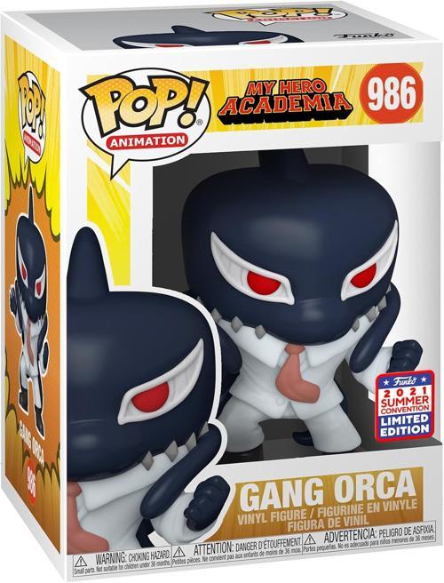 Pop! Animasyon: My Hero Academia - Gang Orca (Yaz Sözleşmesi Özel) Pop Vinil Figür