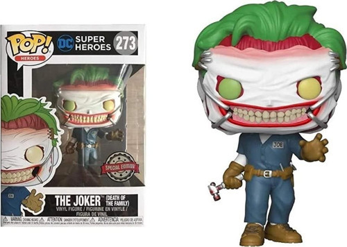 Pop! Funko Dc Süper Kahramanlar Joker (Aile Ölümü) Münhasır"