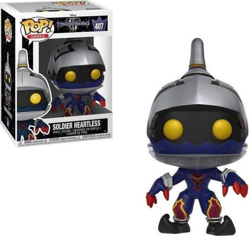 34056 Kingdom Hearts 3: Soldier Heartless Pop Vinylfigur, Multi