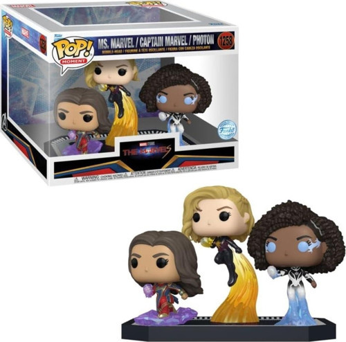 Pop! Moments: The Marvels (Hedefe Özel)