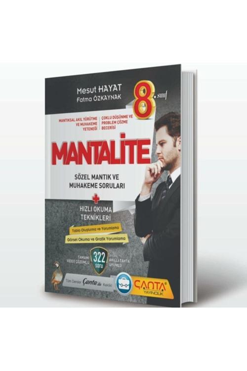 Çanta Yayınları 8. Sınıf Sözel Mantık Ve Muhakeme Mantalite