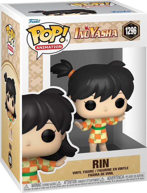 Pop Figür - Animation: Inuyasha- Rin