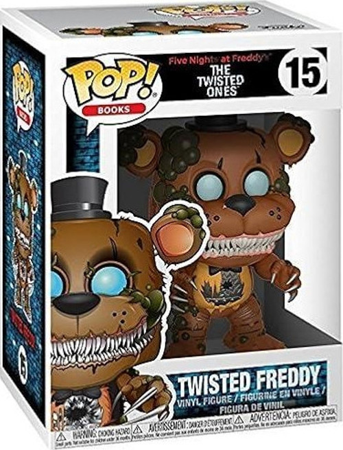 Pop! Books: Five Nights At Freddy'S The Twisted Ones - Twisted Freddy Vinyl Figure (Bundled Wi