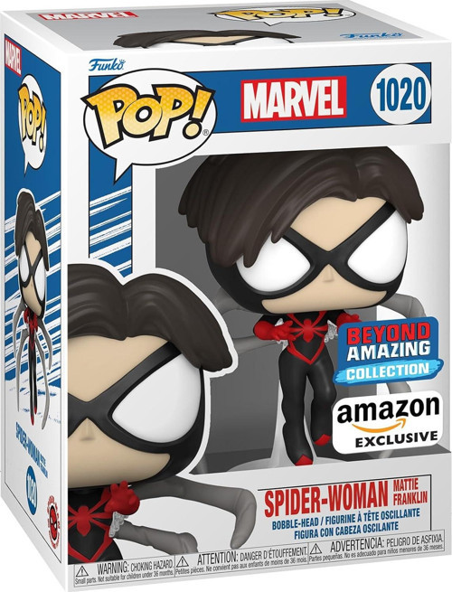 62975 Pop Marvel: Örümcek Kadın Yılı (Mattie) Oyuncak Figür