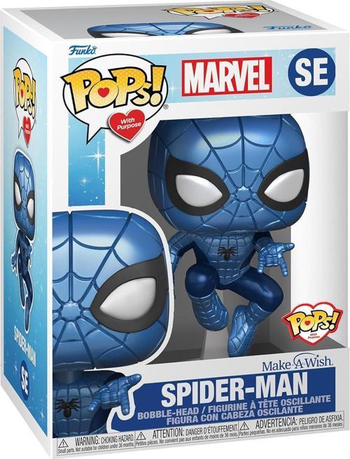 Pop Figür: Marvel: Make A Wish- Spider-Man(Mt)