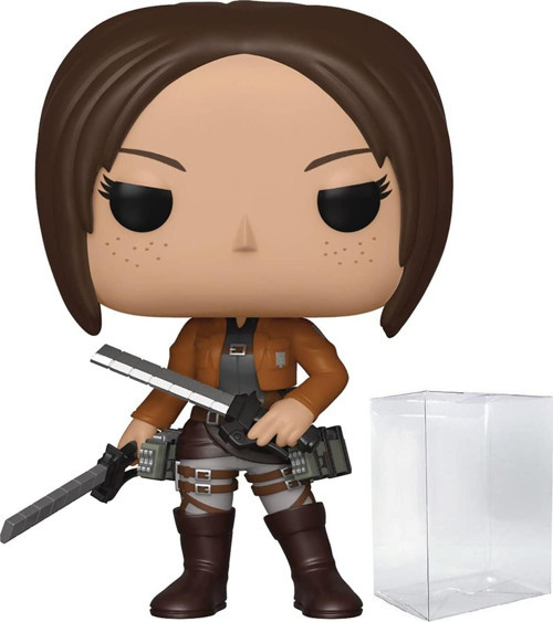 Attack On Titan - Ymir Funko Pop! Vinil Figür (Uyumlu Pop Box Koruyucu Kılıf Ile Birlikte)