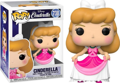 Disney Prenses Cinderella Diamond Glitter Special Edition Pop! 738