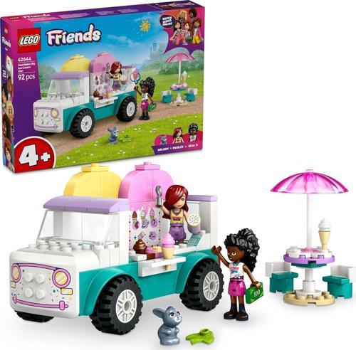Friends Heartlake City Dondurma Kamyonu 42644-4 Yaş Ve Üzeri Kız Ve Erkek Çocukları Için Mini B