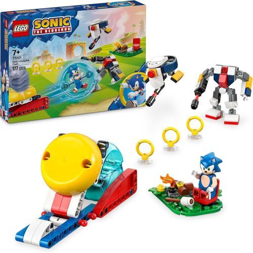 Sonic The Hedgehog: Sonic’In Kamp Ateşi Çarpışması 77001, 7 Yaş Ve Üzeri Kız Ve Erkek Çocukları