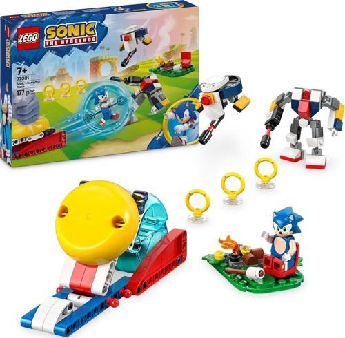 Sonic The Hedgehog: Sonic’In Kamp Ateşi Çarpışması 77001, 7 Yaş Ve Üzeri Kız Ve Erkek Çocukları