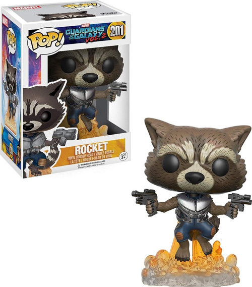 Pop Movies Guardians Of The Galaxy 2 Rocket
