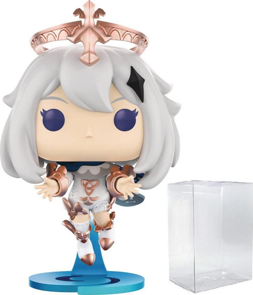 Pop Genshin Impact - Paimon Funko Vinil Figür (Uyumlu Kutu Koruyucu Kılıf Ile Birlikte), Çok Renkli,