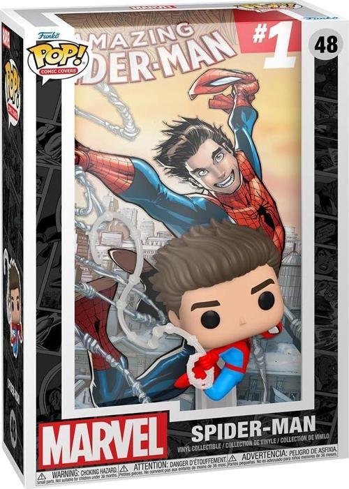 Pop! Çizgi Roman Kapak: Marvel - İnanılmaz Örümcek Adam #1, Örümcek Adam
