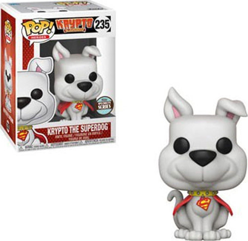 Dc- Krypto- Pop! Kahramanlar: Özel Seri Standart"