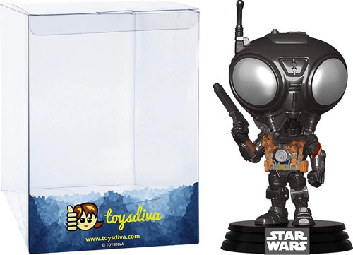 Q9-0: Funk O Pop! Vinyl Figure Bundle With 1 Compatible 'Toysdiva' Graphic Protector (349 - 45541 -