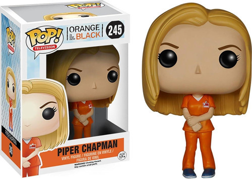 Piper Chapman (Orange Is The New Black) Funko Pop! Vinyl Figure