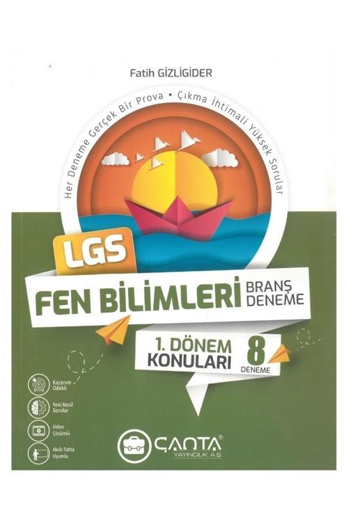 Çanta Yayınları Lgs Fen Bilimleri 1.dönem 8 Deneme Sınavı