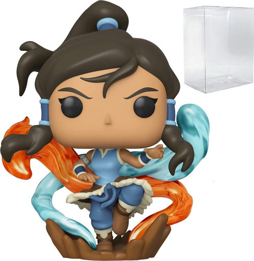 Pop Legend Of Korra - Korra Funko Pop! Vinil Figür (Uyumlu Pop Box Koruyucu Kılıf Ile Bağlanmıştır)