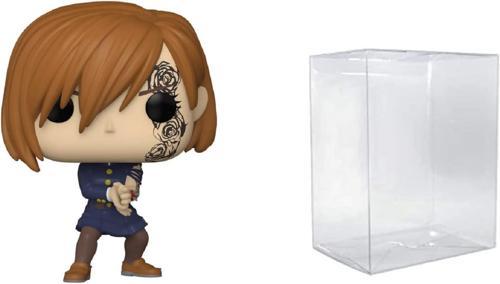 Jujutsu Kaisen Nobara Kugisaki In Fight Stance Pop 1164 Exclusive Bundled With Pop Protector