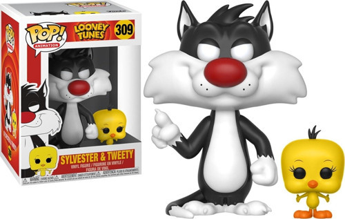 Pop! Animasyon: Looney Tunes - Sylvester & Tweety Koleksiyon Oyuncak"