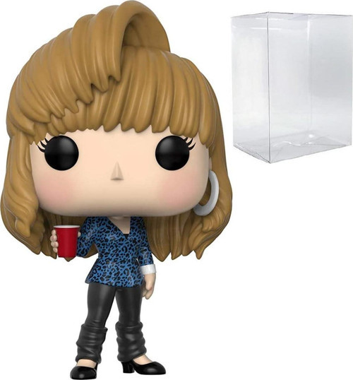 Pop! Televizyon: Friends - 80'Lerin Saçı Rachel Green Vinil Figür (Pop Box Protector Case Ile