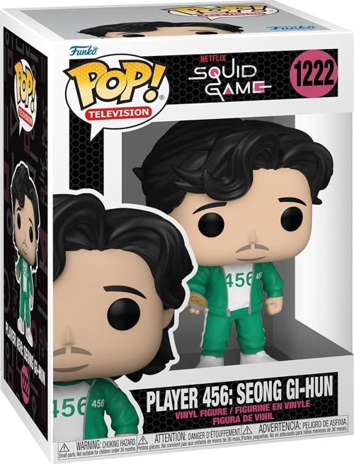 Pop Figür - Television: Squid Game- Player 456: Seong Gi-Hun