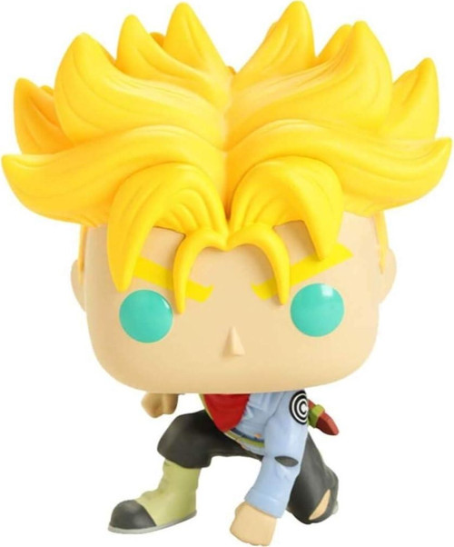 Pop! Animasyon Dragon Ball Z Super Saiyan Gelecek Lastikleri (Sıcak Konu) Özel Vinil Şekil # 3