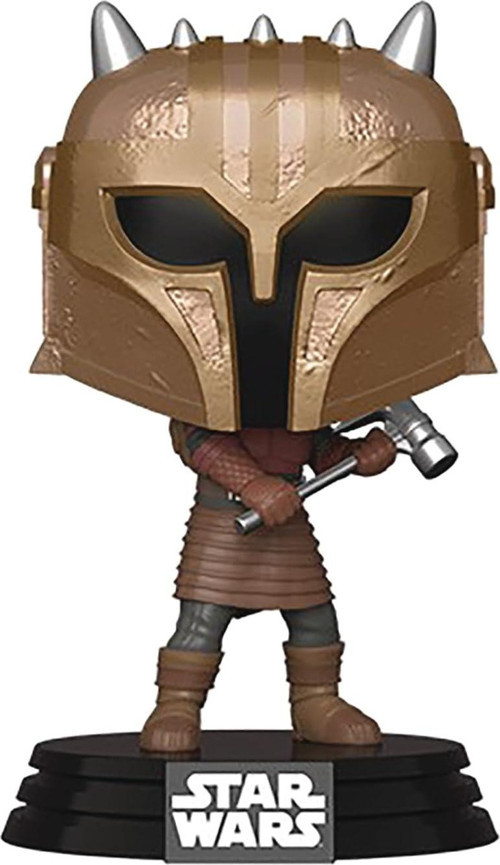 Fgr-Pop Star Wars Mandalorian, The Armorer