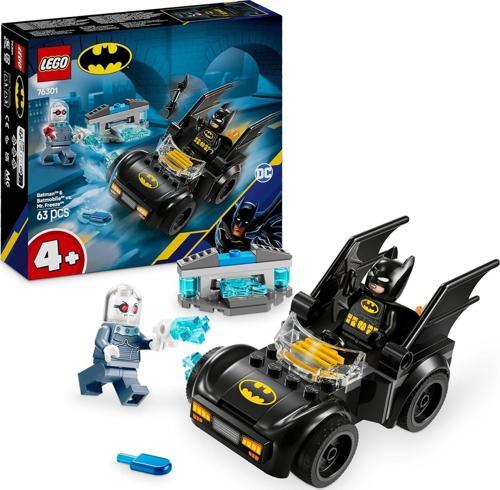 Dc Batman: Batman Ve Batmobile, Mr. Freeze’E Karşı 76301-4 Yaş Ve Üzeri Süper Kahraman Seven Ço