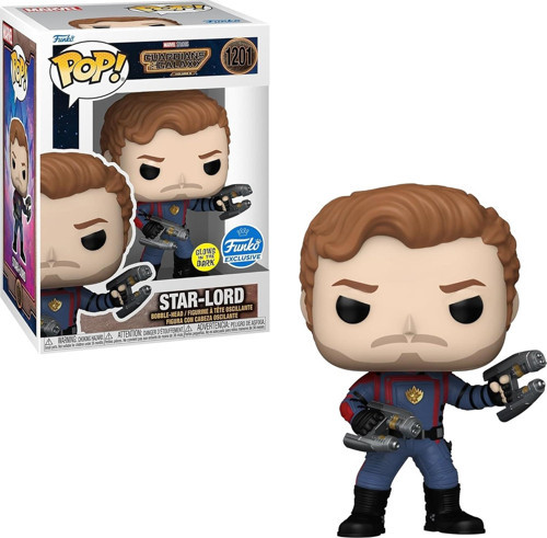 Pop! The Galaxy 1201 Guardians In The Dark Special Edition Glows