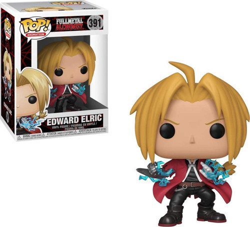 30697 Full Metal Alchemist: Ed Pop Vinylfigur, Multi
