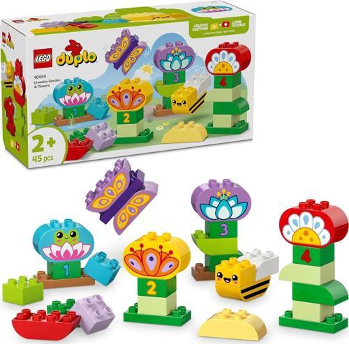 Duplo Town Yaratıcı Bahçe Ve Çiçekler 10444-2 Yaş Ve Üzeri Okul Öncesi Çocuklar Için Eğitici Ve