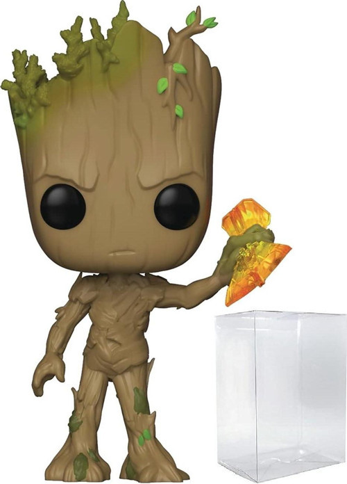 Pop Marvel: Avengers Infinity War - Groot With Stormbreaker Funko Pop! Vinil Figür (Uyumlu Pop Kutus