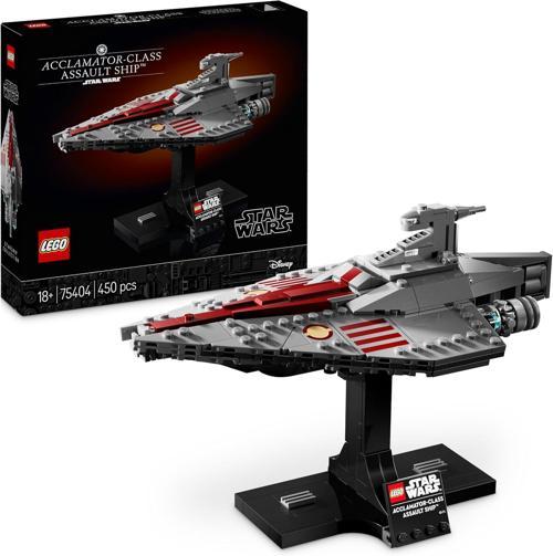 Star Wars Acclamator Sınıfı Hücum Gemisi 75404 - Star Wars Seven Yetişkinler Için Koleksiyonluk