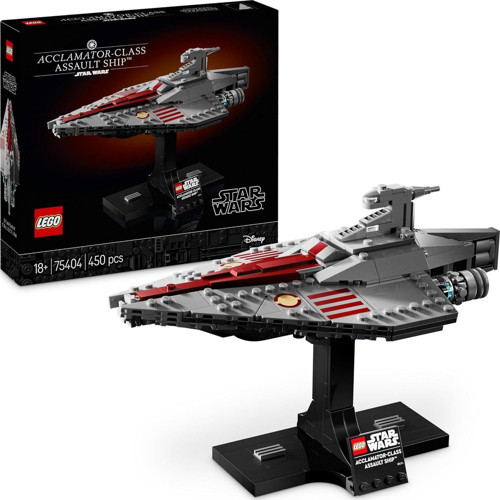 Star Wars Acclamator Sınıfı Hücum Gemisi 75404 - Seven Yetişkinler İçin Koleksiyonluk