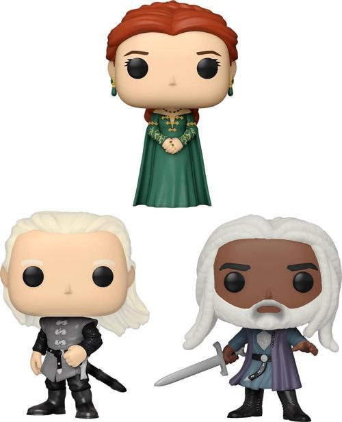 Pop Tv: Ev Bu Bu Ejderha Alicent Hightower Daemon Targaryen Ve Coryls Velaryon