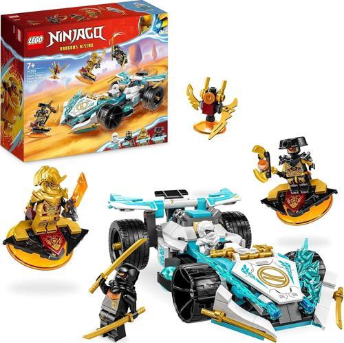 Ninjago Zane'In Ejderha Gücü Spinjitzu Yarış Arabası 71791