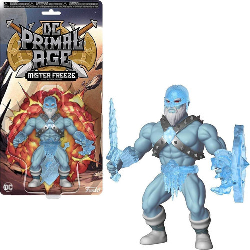 Dc Primal Yaş - Mr Freeze Tahsil Şekil, Çok Renkli"