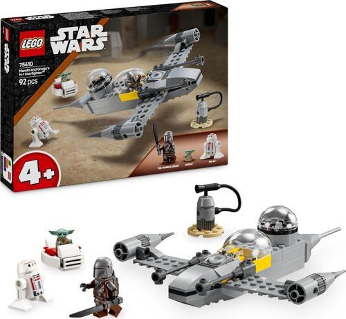 Star Wars: The Mandalorian Mando Ve Grogu’Nun N-1 Starfighter’I 75410-4 Yaş Ve Üzeri Çocuklar I